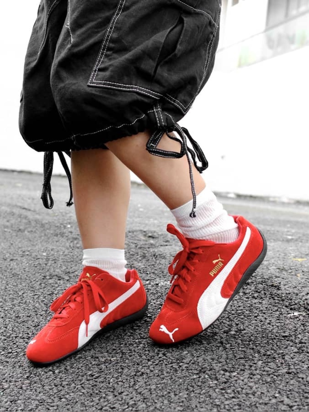 PUMA Speedcat Suede red NWOT - Picture 3 of 9